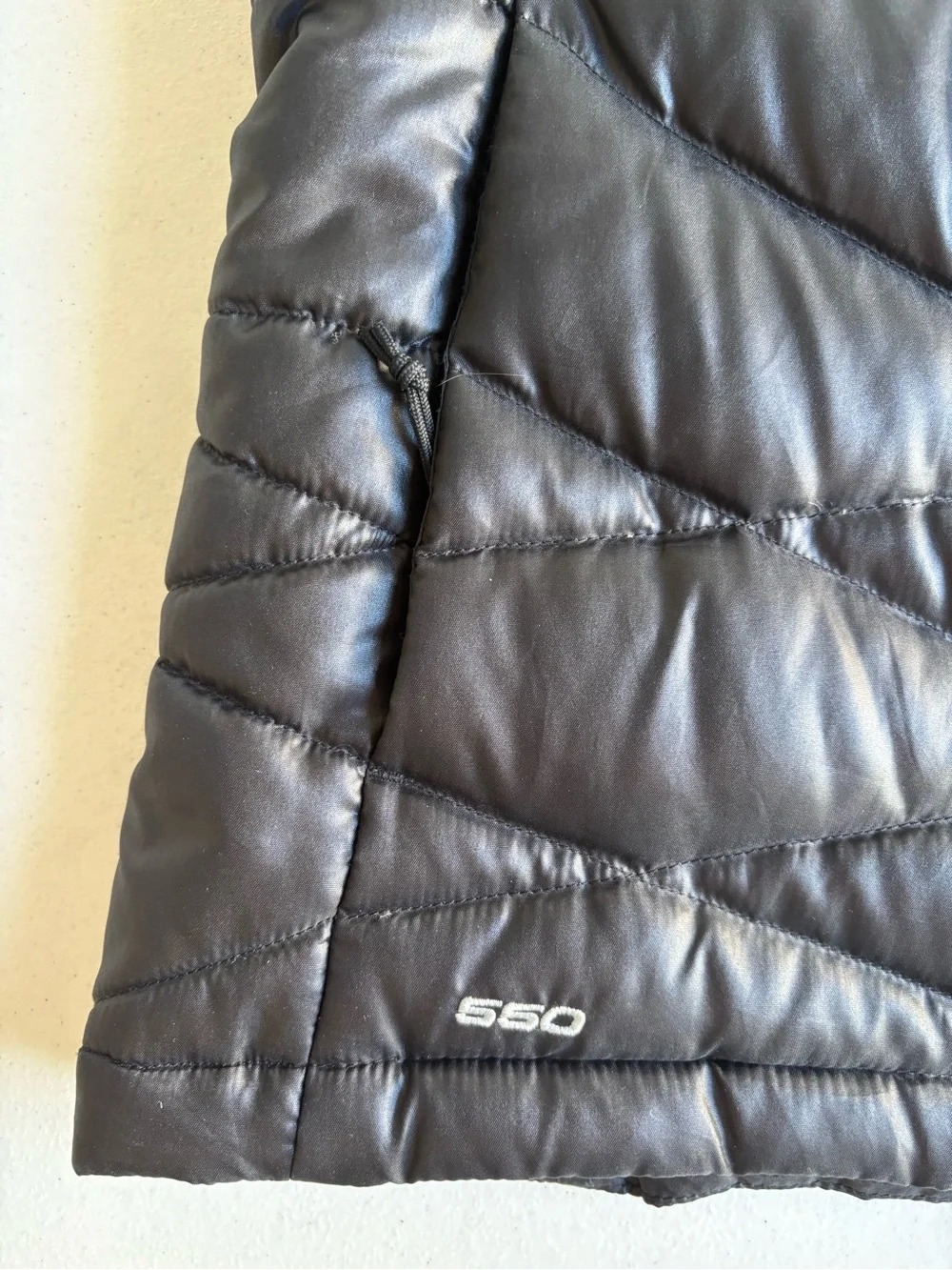 The North Face Aconcagua Vest Womens Small Black 550 Down Puffer Quilted